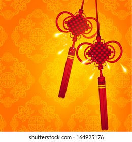 Oriental Chinese New Year Element Vector Design