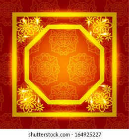 Oriental Chinese New Year Element Vector Design
