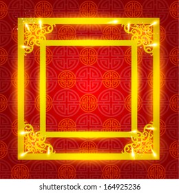 Oriental Chinese New Year Element Vector Design