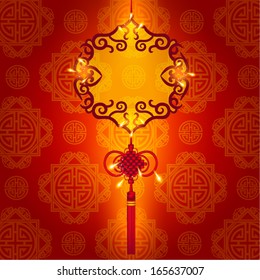 Oriental Chinese New Year Element Vector Design