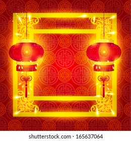 Oriental Chinese New Year Element Vector Design