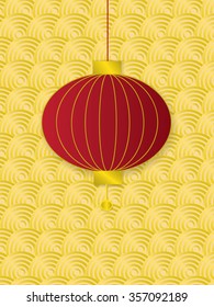 Oriental Chinese New Year Element Vector Design