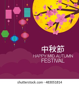 Oriental Chinese New Year pattern background