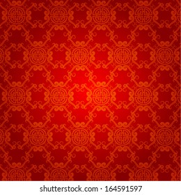 Oriental Chinese New Year Vector Design