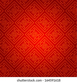 Oriental Chinese New Year Vector Design