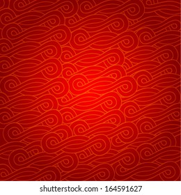 Oriental Chinese New Year Vector Design