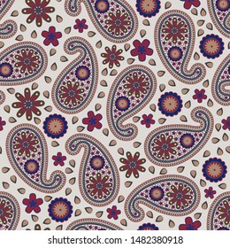 Oriental cucumbers seamless vector pattern.  For easy making seamless pattern just drag all group into swatches bar, and use it for filling any contours.