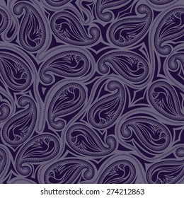Oriental cucumbers seamless vector pattern.  For easy making seamless pattern just drag all group into swatches bar, and use it for filling any contours.