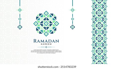 Oriental Culture or Islamic Greeting Design, Specially for Ramadan or Eid Mubarak
