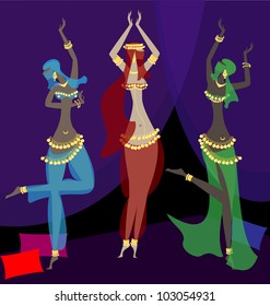 oriental dancers