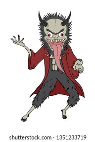 oriental demon draw