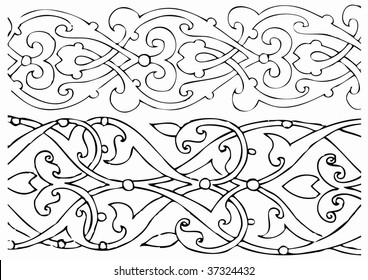 oriental design elements
