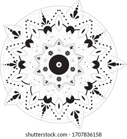Oriental design, Mandala Design, Creative simple, mystic 