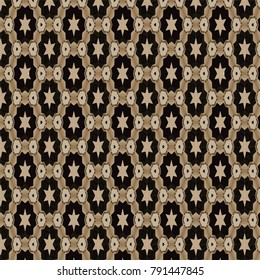 Oriental designed seamless pattern
