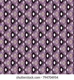 Oriental designed seamless pattern