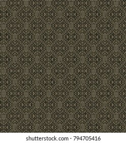 Oriental designed seamless pattern
