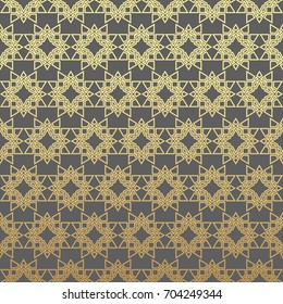 Oriental drawings vector modern geometry pattern hexagon, abstract geometric background, trendy print, retro texture
