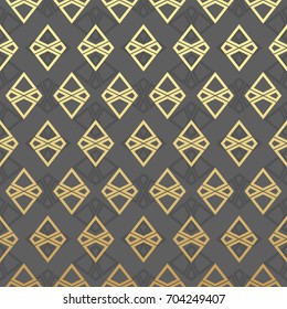 Oriental drawings vector modern geometry pattern hexagon, abstract geometric background, trendy print, retro texture