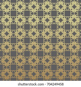 Oriental drawings vector modern geometry pattern hexagon, abstract geometric background, trendy print, retro texture