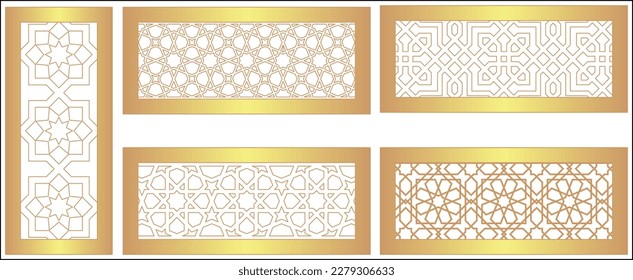 oriental elements texture , wallpaper , packaging , border ...