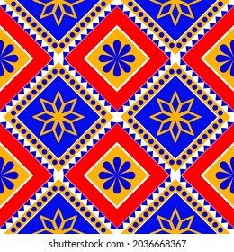 patrón geométrico étnico oriental diseño tradicional sudafricano para alfombra de fondo, papel pintado, camisa, batik, patrón, vector, ilustración, bordado