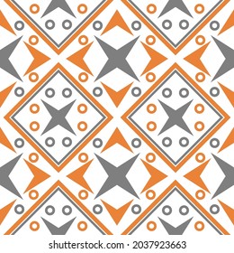 oriental ethnic geometric pattern south africa traditional design for background 