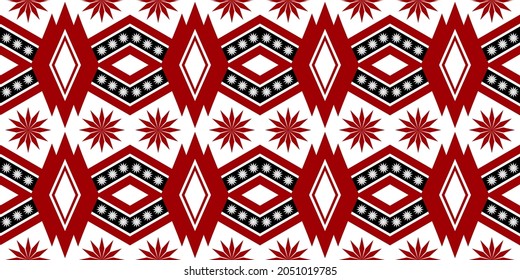 patrón geométrico étnico oriental diseño tradicional sudafricano para alfombra de fondo, papel pintado, camisa, batik, patrón, vector, ilustración, bordado