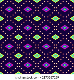 Oriental ethnic geometry traditional seamless pattern. It can be used for cloth,  furniture, fabric, packing and background.