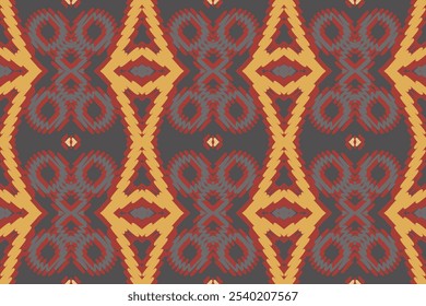 Orientalische ethnische Kat Muster nahtloses Muster traditionellen Hintergrund Design für Teppich, Tapete, Kleidung, Verpackung, Batik, Stoff, Vektorgrafik Stickerei Stil.