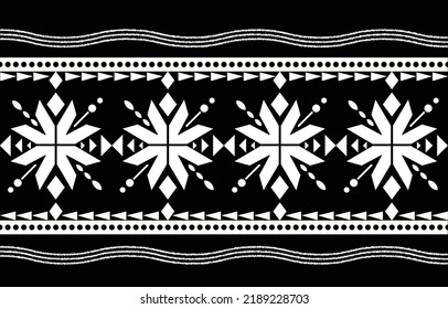 Oriental ethnic pattern. Abstract ethnic geometric pattern background design wallpaper, Indian border background,carpet,wallpaper,clothing,wrapping,batic,fabric, traditional print vector illustration