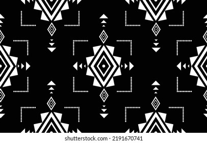 Oriental ethnic pattern. Abstract ethnic geometric pattern background design wallpaper, Indian border background,carpet,wallpaper,clothing,wrapping,batic,fabric, traditional print vector illustration