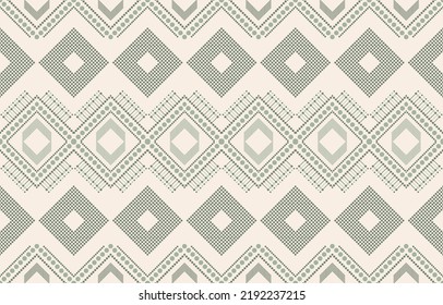 Oriental ethnic pattern. Abstract ethnic geometric pattern background design wallpaper, Indian border background,carpet,wallpaper,clothing,wrapping,batic,fabric, traditional print vector illustration