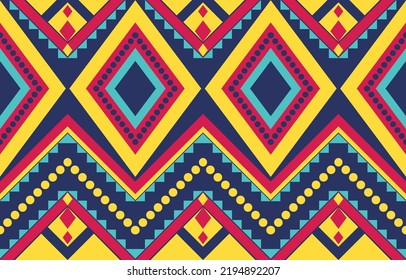 Oriental ethnic pattern. Abstract ethnic geometric pattern background design wallpaper, Indian border background,carpet,wallpaper,clothing,wrapping,batic,fabric, traditional print vector illustration