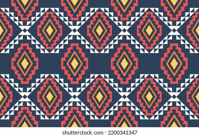 Oriental ethnic pattern. Abstract ethnic geometric pattern background design wallpaper, Indian border background,carpet,wallpaper,clothing,wrapping,batic,fabric, traditional print vector illustration