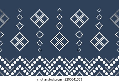 Oriental ethnic pattern. Abstract ethnic geometric pattern background design wallpaper, Indian border background,carpet,wallpaper,clothing,wrapping,batic,fabric, traditional print vector illustration