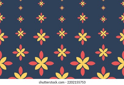 Oriental ethnic pattern. Abstract ethnic geometric pattern background design wallpaper, Indian border background,carpet,wallpaper,clothing,wrapping,batic,fabric, traditional print vector illustration