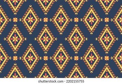 Oriental ethnic pattern. Abstract ethnic geometric pattern background design wallpaper, Indian border background,carpet,wallpaper,clothing,wrapping,batic,fabric, traditional print vector illustration