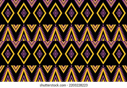 Oriental ethnic pattern. Abstract ethnic geometric pattern background design wallpaper, Indian border background,carpet,wallpaper,clothing,wrapping,batic,fabric, traditional print vector illustration