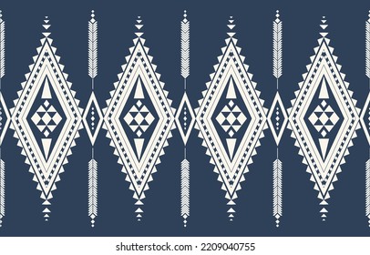Oriental ethnic pattern. Abstract ethnic geometric pattern background design wallpaper, Indian border background,carpet,wallpaper,clothing,wrapping,batic,fabric, traditional print vector illustration