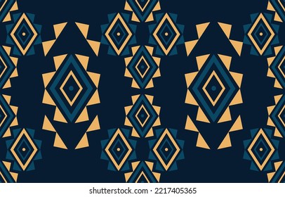 Oriental ethnic pattern. Abstract ethnic geometric pattern background design wallpaper, Indian border background,carpet,wallpaper,clothing,wrapping,batic,fabric, traditional print vector illustration