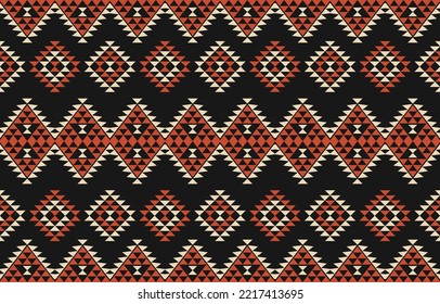 Oriental ethnic pattern. Abstract ethnic geometric pattern background design wallpaper, Indian border background,carpet,wallpaper,clothing,wrapping,batic,fabric, traditional print vector illustration