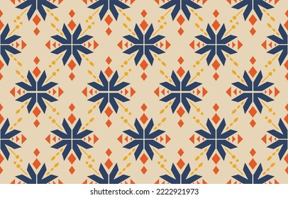 Oriental ethnic pattern. Abstract ethnic geometric pattern background design wallpaper, Indian border background,carpet,wallpaper,clothing,wrapping,batic,fabric, traditional print vector illustration