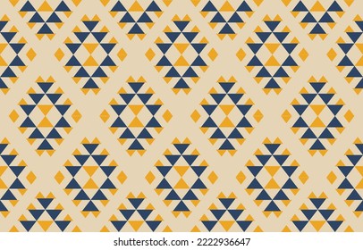 Oriental ethnic pattern. Abstract ethnic geometric pattern background design wallpaper, Indian border background,carpet,wallpaper,clothing,wrapping,batic,fabric, traditional print vector illustration