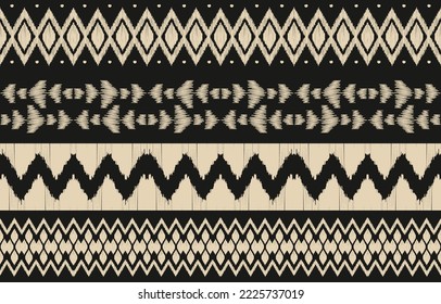 Oriental ethnic pattern. Abstract ethnic geometric pattern background design wallpaper, Indian border background,carpet,wallpaper,clothing,wrapping,batic,fabric, traditional print vector illustration