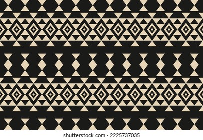 Oriental ethnic pattern. Abstract ethnic geometric pattern background design wallpaper, Indian border background,carpet,wallpaper,clothing,wrapping,batic,fabric, traditional print vector illustration