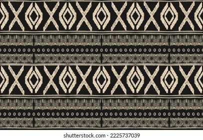 Oriental ethnic pattern. Abstract ethnic geometric pattern background design wallpaper, Indian border background,carpet,wallpaper,clothing,wrapping,batic,fabric, traditional print vector illustration
