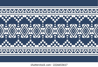 Oriental ethnic pattern. Abstract ethnic geometric pattern background design wallpaper, Indian border background,carpet,wallpaper,clothing,wrapping,batic,fabric, traditional print vector illustration