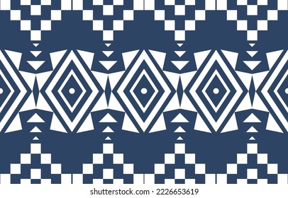 Oriental ethnic pattern. Abstract ethnic geometric pattern background design wallpaper, Indian border background,carpet,wallpaper,clothing,wrapping,batic,fabric, traditional print vector illustration