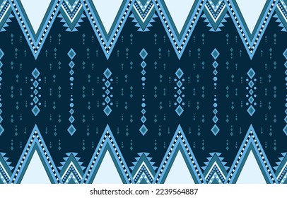 Patrón étnico oriental. Resumen diseño de fondo de patrones geométricos étnicos, fondo de frontera indio, alfombra, papel de pared, ropa, envoltura, batismo, tela, ilustración vectorial de impresión tradicional