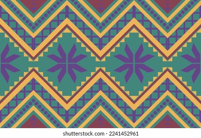 Oriental ethnic pattern. Abstract ethnic geometric pattern background design wallpaper, Indian border background,carpet,wallpaper,clothing,wrapping,batic,fabric, traditional print vector illustration